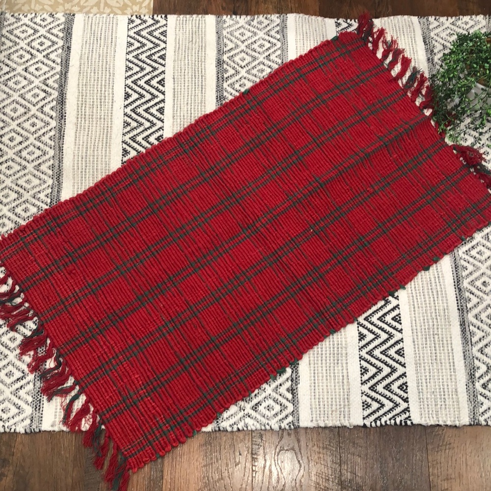 Christmas rug